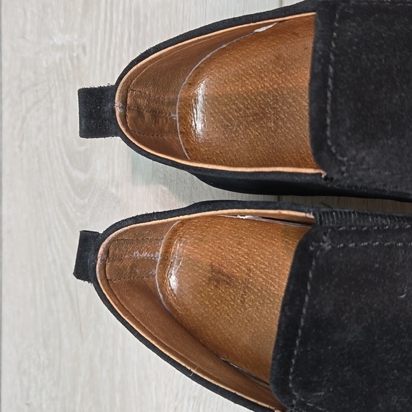 Frye Women Brea Chelsea Leather Loafer Platform Slip on shoes sz 6.5M - Picture 5 of 15